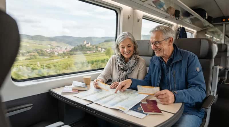 #4 - Europe's Senior Rail Pass Can Hinge on a Single Birthday (Image Credits: Gemini)