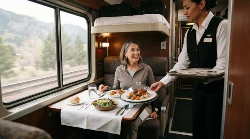 #13 - In-Room Meal Delivery Nobody Requested Ahead (Image Credits: Gemini)