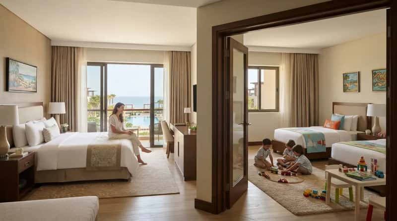 #11 - Family Connecting Suites Freed From Group Holds (Image Credits: Gemini)