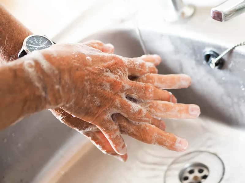 #11 - Wash Your Hands Before and After Handling Raw Proteins - Every Time (Image Credits: Unsplash)