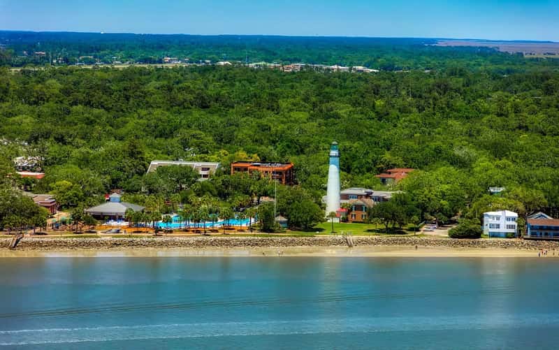 2. St. Simons Island, Georgia (Image Credits: Pixabay)