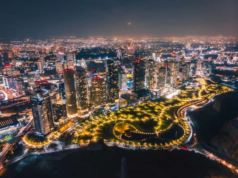 Mexico City, Mexico (Image Credits: Unsplash)