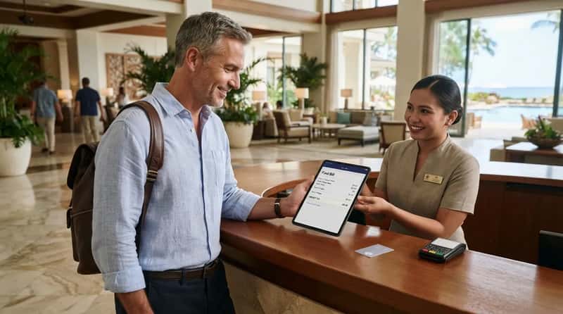 #6 - The Resort Fee That Quietly Disappears For Top Loyalty Tiers (Image Credits: Gemini)