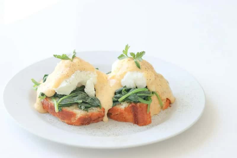 Dishes with delicate, butter-based sauces (Image Credits: Unsplash)