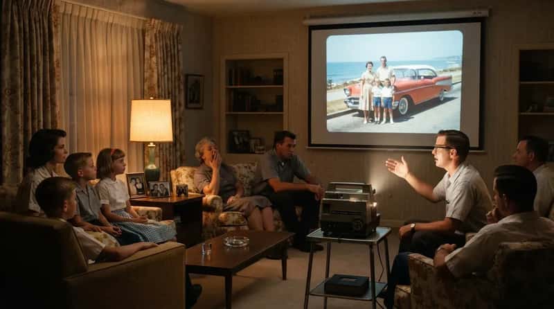 #26 - The Vacation Slide Show That Held Neighbors Hostage (Image Credits: Gemini)
