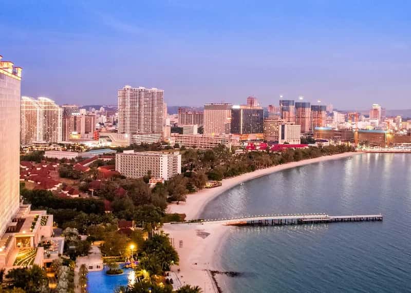 1. Sihanoukville, Cambodia: The Coastal City That Became a Crime Hub (Image Credits: Unsplash)