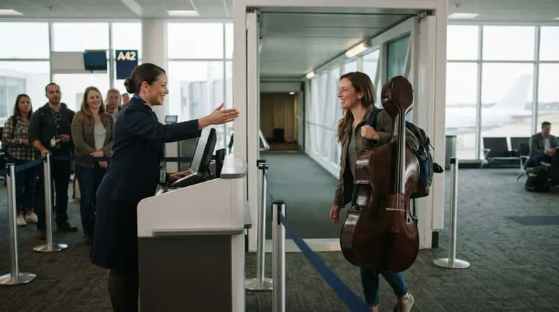 #14 - They'll Wave You Onto the Plane Early to Protect a Fragile Item (Image Credits: Gemini)