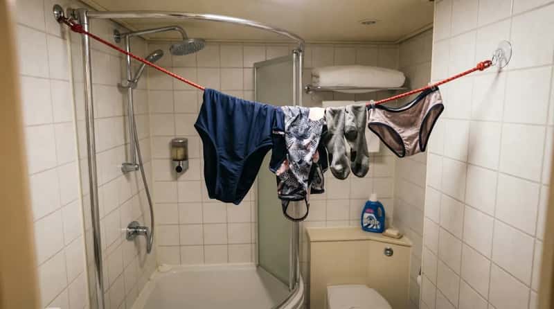 #3 - The Portable Clothesline That Cuts Laundry Bills in Half (Image Credits: Gemini)