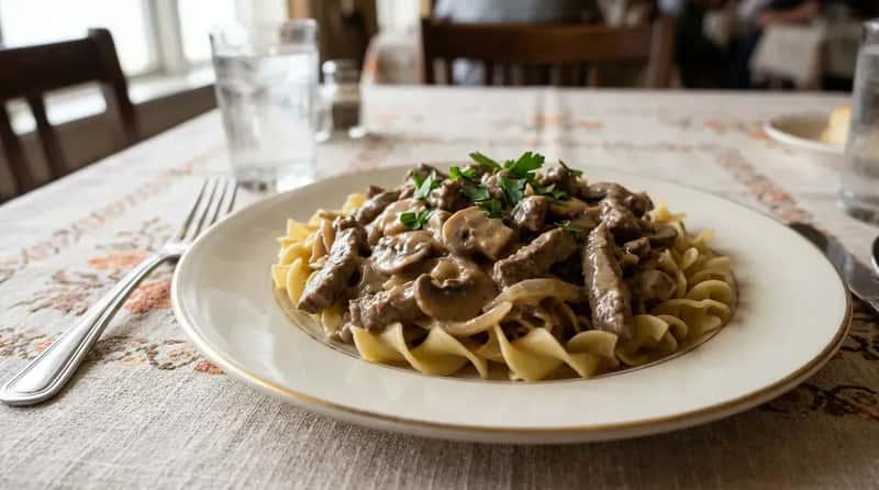 #23 - Beef Stroganoff (Image Credits: Gemini)