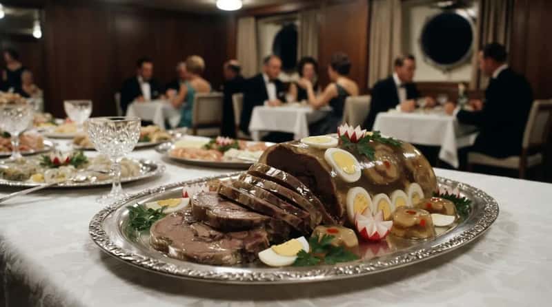 #11 - Aspic-Glazed Beef Tongue (Image Credits: Gemini)