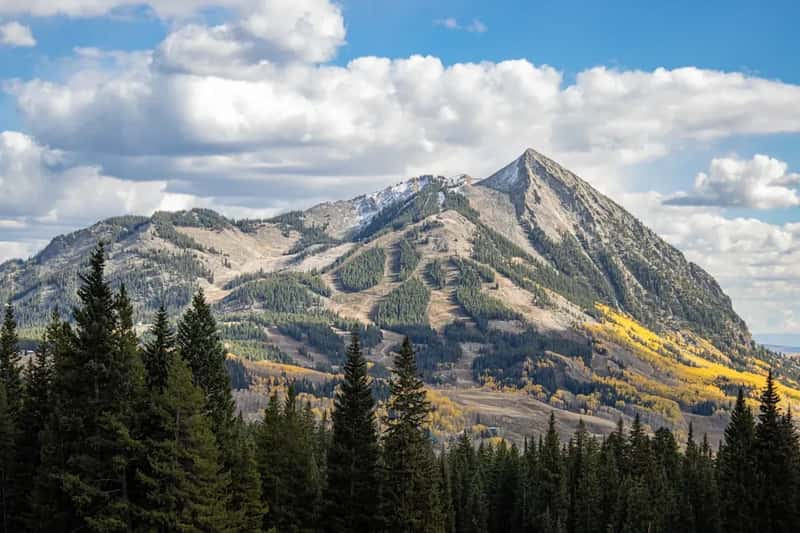 4. Crested Butte, Colorado (Image Credits: Unsplash)