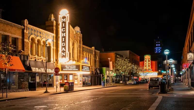 3. Ann Arbor, Michigan - Campus Walkability Done Right (Image Credits: Unsplash)