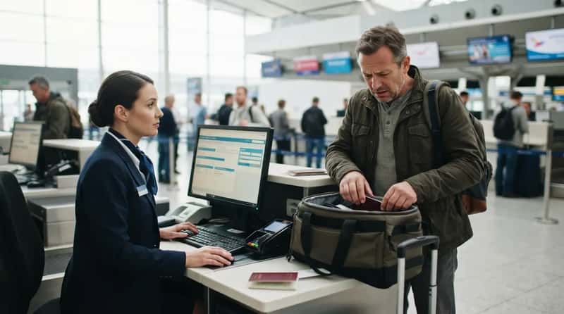 #11 - Not Knowing the Destination City or Flight Number When Asked (Image Credits: Gemini)