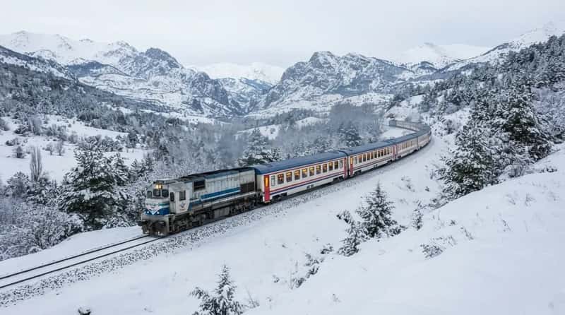 #12 - Turkey's Eastern Express: The Snow Train That Takes a Full Day (Image Credits: Gemini)