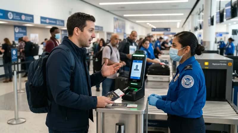 #9 - They Know the Face Scan at the ID Podium Is Optional (Image Credits: Gemini)