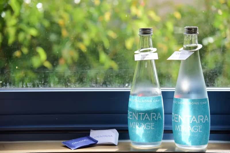 Paid Bottled Water in the Room (Image Credits: Pexels)