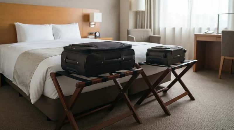 #9 - That Luggage Rack Request Isn't Just for Your Convenience (Image Credits: Gemini)