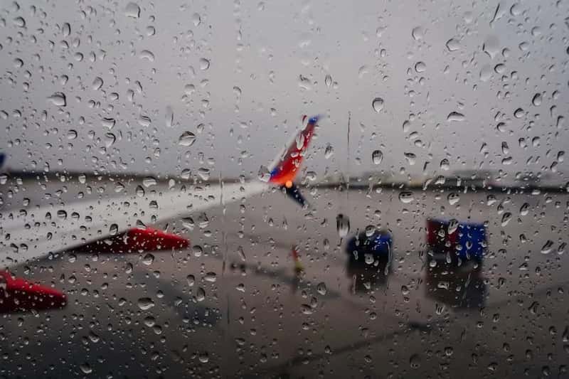 Sign 5: Severe Weather Is Brewing at Your Origin or Destination (Image Credits: Pexels)