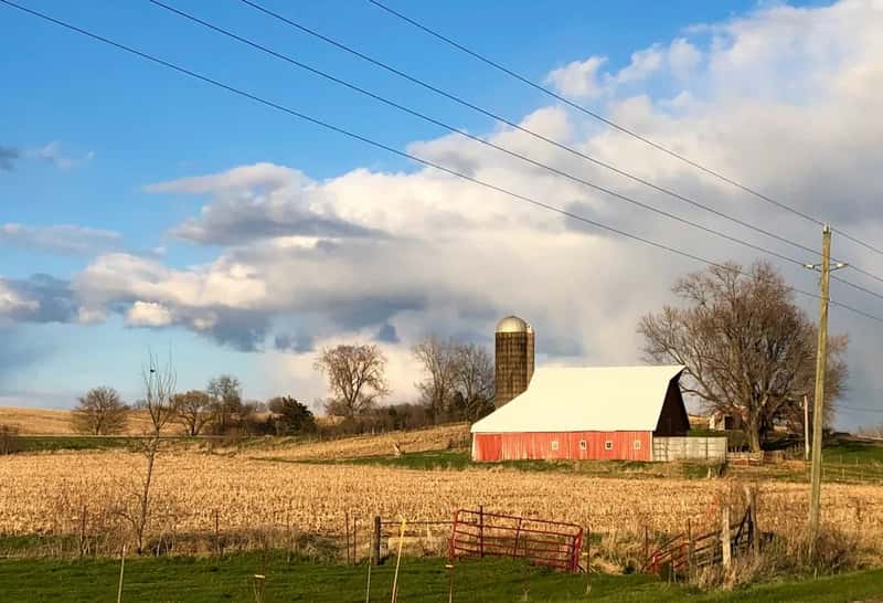 Iowa's Farmland Carries a Hidden Ice Age Legacy (Image Credits: Unsplash)