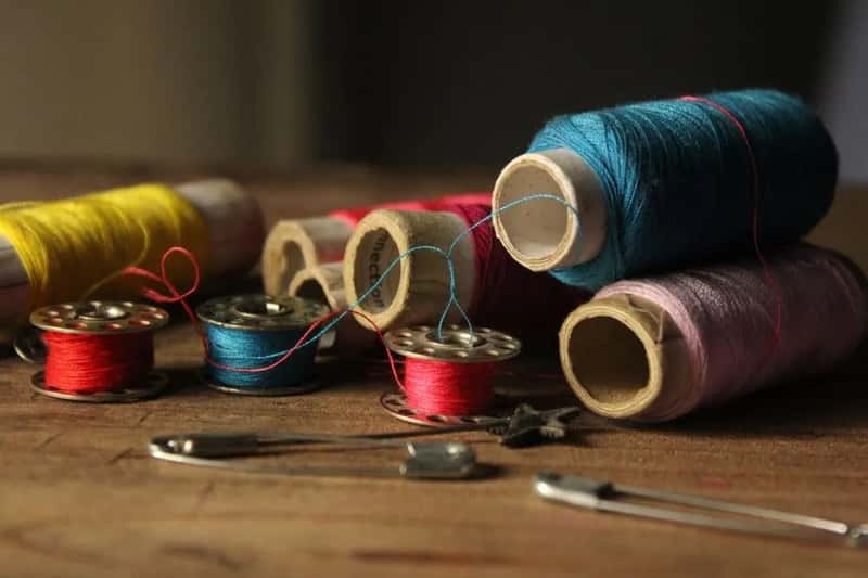 3. Sewing kits, shoe mitts, and vanity kits (Image Credits: Pexels)