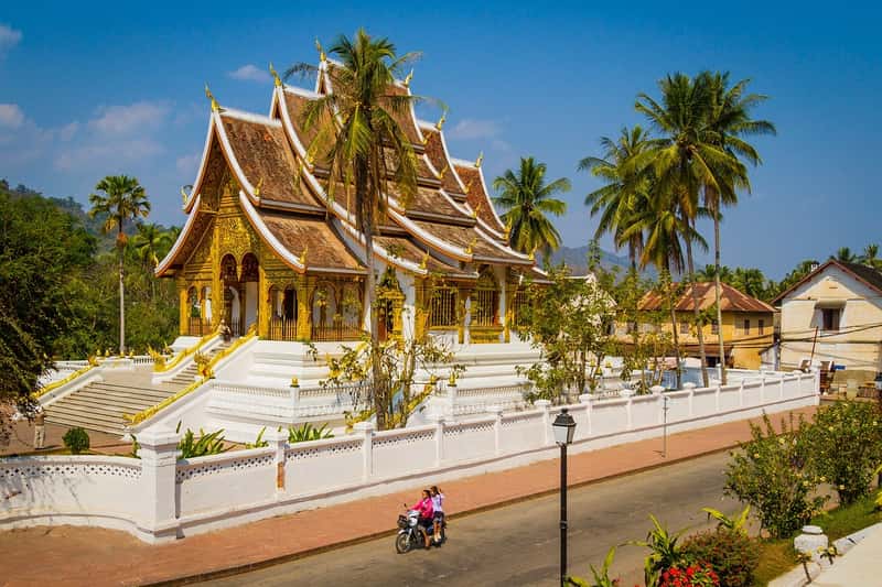 Luang Prabang, Laos: Buddhist Tranquility in Northern Mountains (Image Credits: Pixabay)