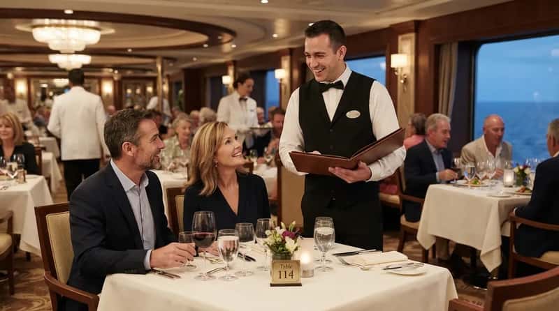 #13 - Your Waiters Remember You, but Only on Fixed Seating (Image Credits: Gemini)