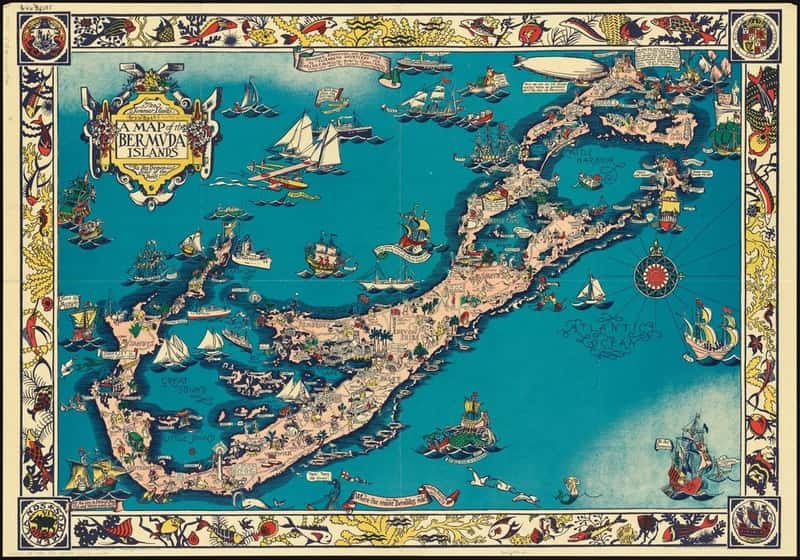 Where Exactly Is Bermuda, Anyway (Image Credits: Rawpixel)