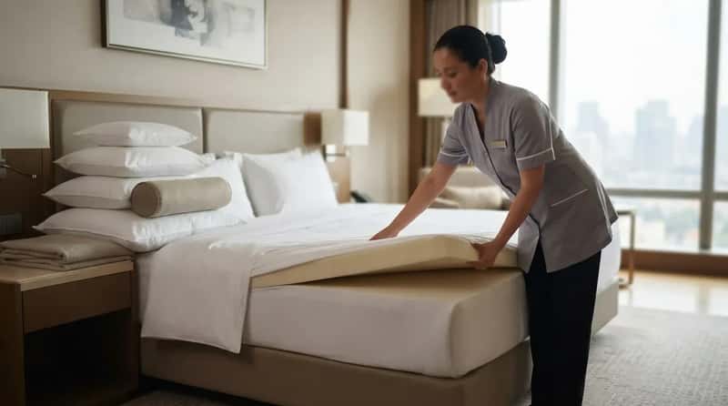 #14 - Requesting Specific Bedding or In-Room Equipment (Image Credits: Gemini)