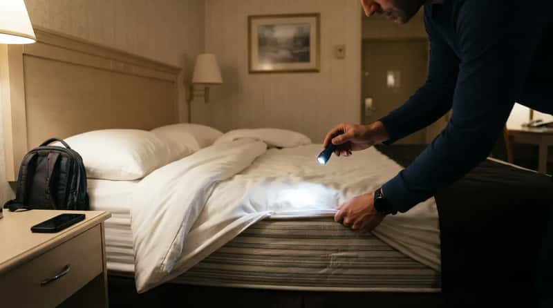 #17 - The Flashlight Mattress Check (Image Credits: Gemini)