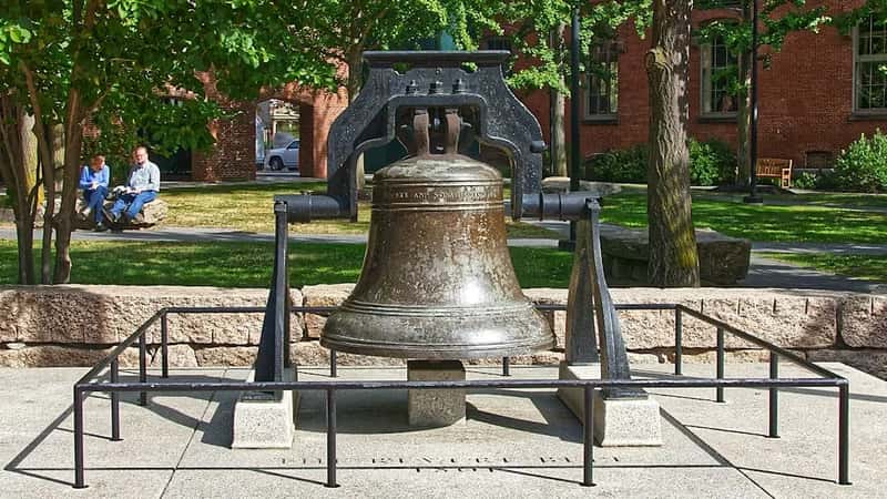 12. Liberty Bell, Philadelphia, PA (Image Credits: Unsplash)
