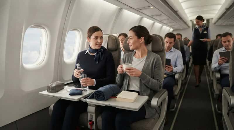 #5 - They Don't Treat the Flight Like a Happy Hour (Image Credits: Gemini)
