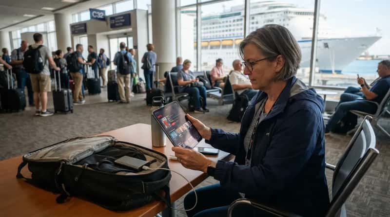 #13 - They Download Entertainment Before Boarding, Not After (Image Credits: Gemini)