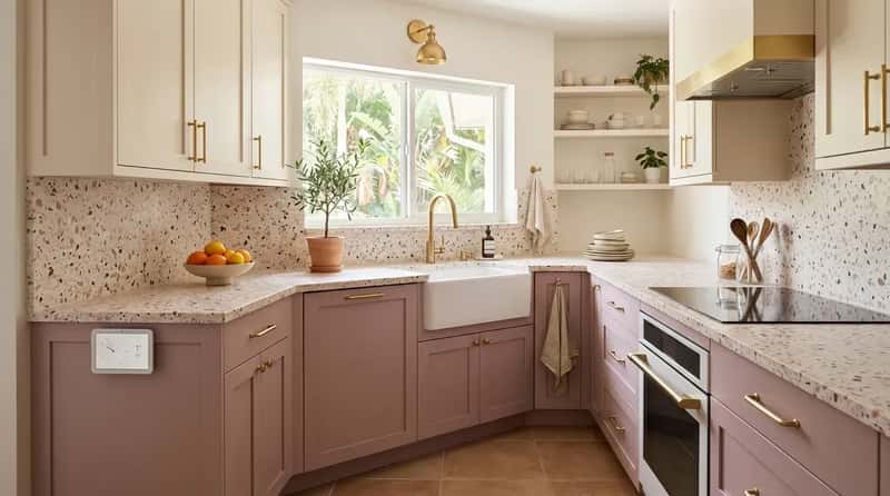 #19 - The Pastel Pink Kitchen That Actually Came Back Smarter (Image Credits: Gemini)