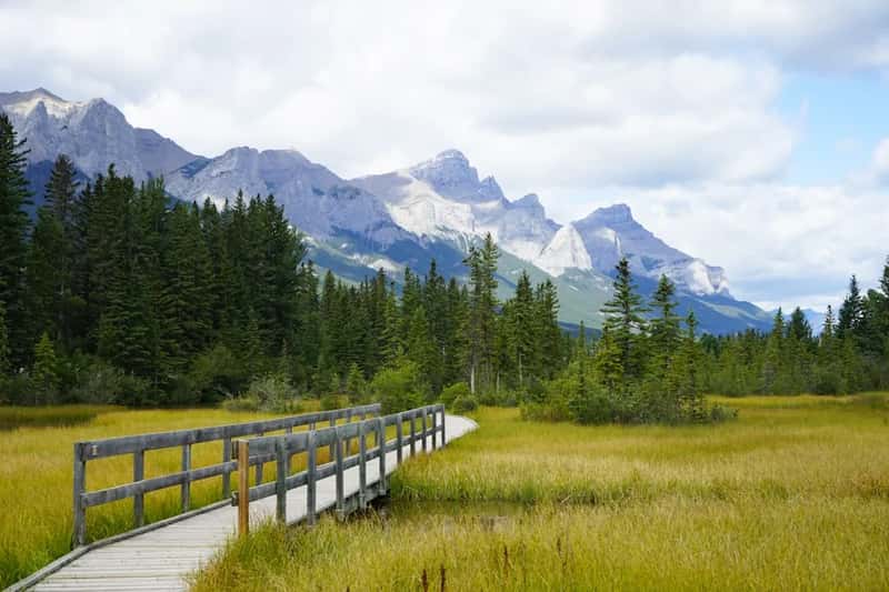 2. Canmore, Alberta (Image Credits: Unsplash)