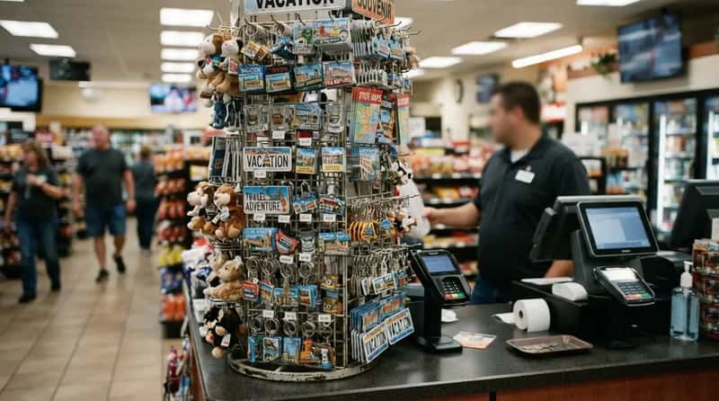 10. Skip the Overpriced Souvenir Rack by the Register (Image Credits: Gemini)