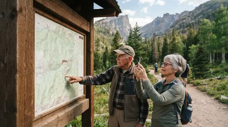 #17 - They Read the Trailhead Map Like It's a Contract (Image Credits: Gemini)