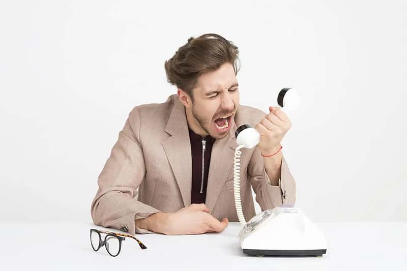 The guest who screams at staff over things staff can't control (Image Credits: Unsplash)