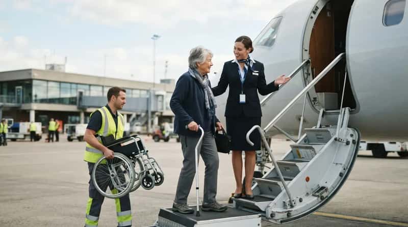 #12 - Your Assistive Devices Ride Free in the Cabin (Image Credits: Gemini)