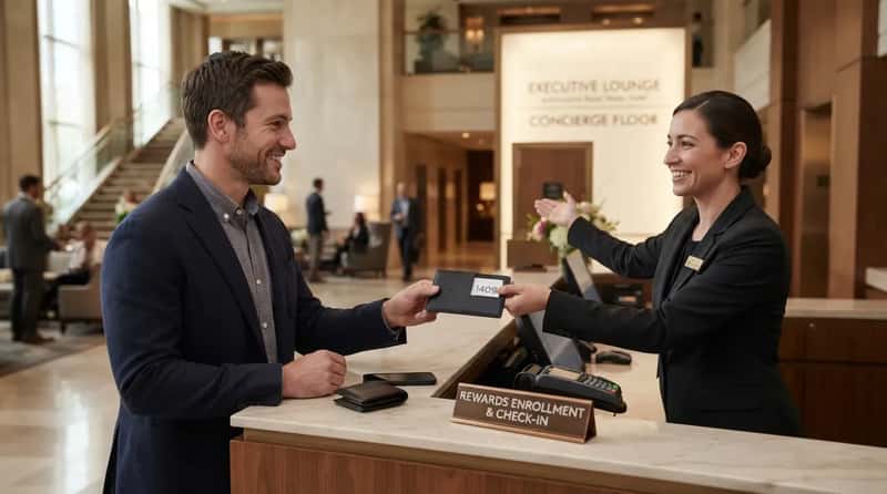 #5 - The Concierge Floor Upgrade For Simply Signing Up (Image Credits: Gemini)