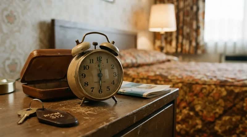 #11 - A Wind-Up Alarm Clock for Every Hotel Stop (Image Credits: Gemini)