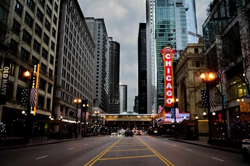 2. Chicago, Illinois (Image Credits: Unsplash)