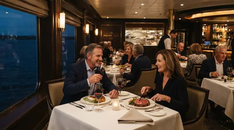 #5 - They Reserve Specialty Dining Before They Even Board (Image Credits: Gemini)