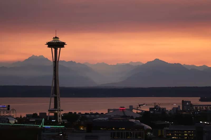 6. Space Needle, Seattle (Image Credits: Unsplash)