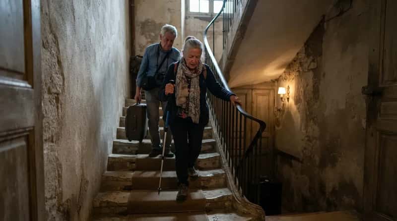 #13 - Your Actual Walking and Stair Tolerance (Image Credits: Gemini)
