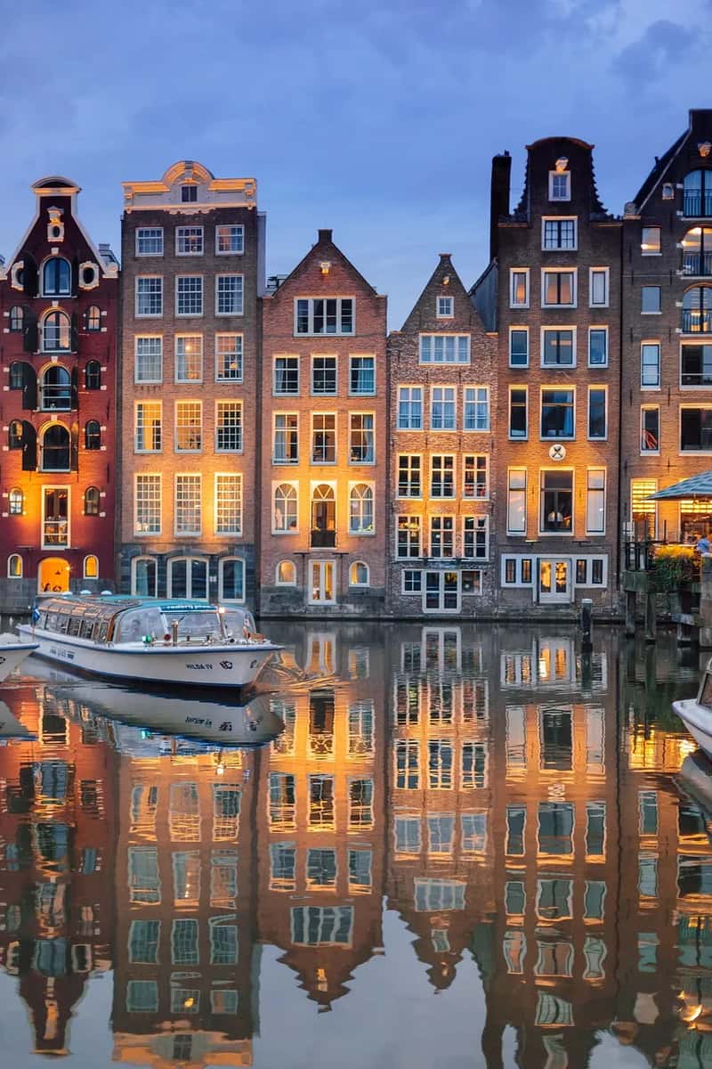 5. Amsterdam, Netherlands (Image Credits: Pixabay)