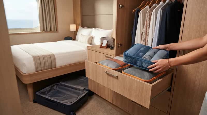 #16 - Packing Cubes Turn Unpacking Into a Five-Minute Job (Image Credits: Gemini)