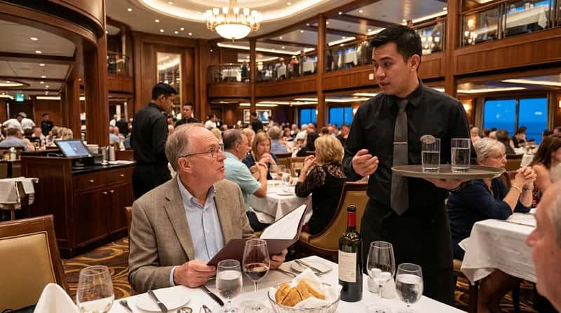 #5 - "Is There Even A Sommelier On This Ship Anymore?" (Image Credits: Gemini)
