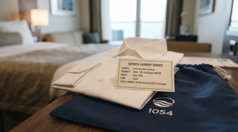 #23 - Same-Day Service Almost Always Hides a Surcharge (Image Credits: Gemini)