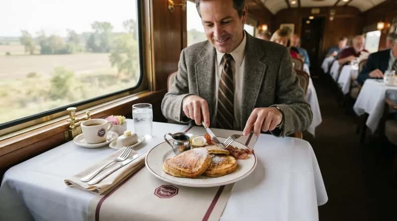 #24 - Missouri Pacific's Golden Dollar French Toast Was a Whole Marketing Gimmick (Image Credits: Gemini)