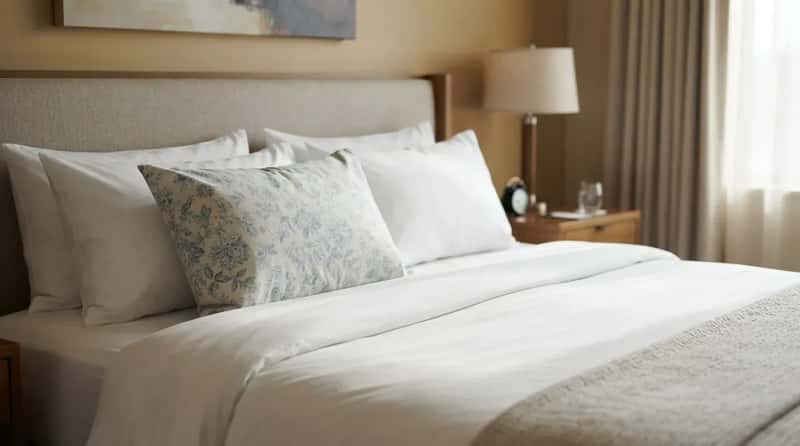 #10 - The Pillowcase From Home That Staff Secretly Respect (Image Credits: Gemini)